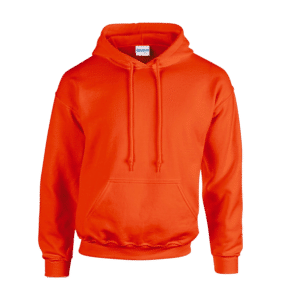 Oranje hooded ek sweater